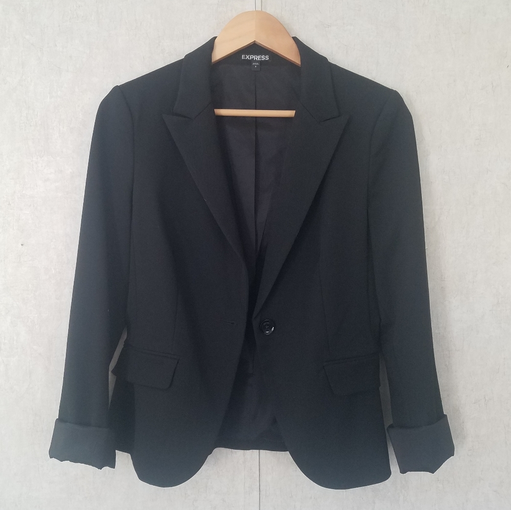 EXPRESS // Women's Black Blazer